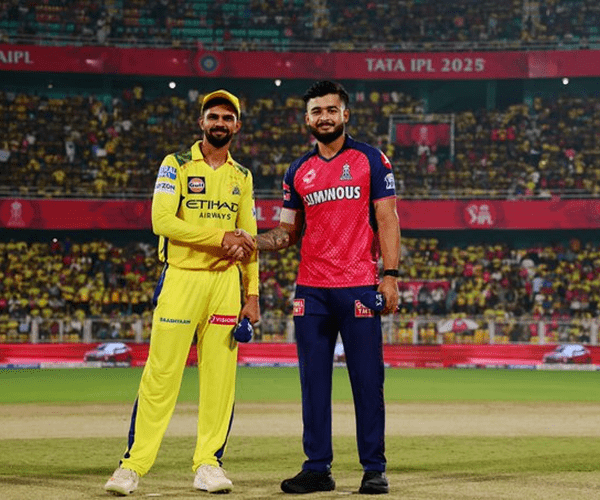 csk vs RR