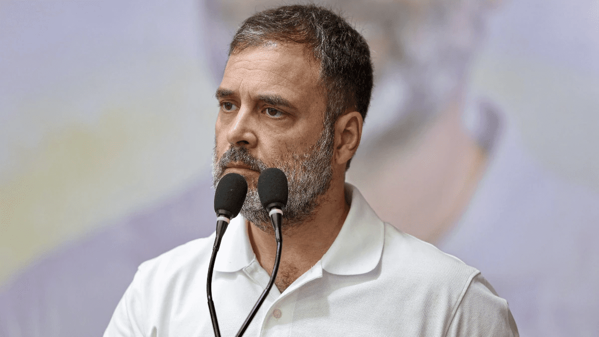 Rahul Gandhi
