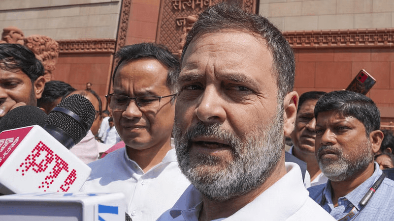 Rahul Gandhi