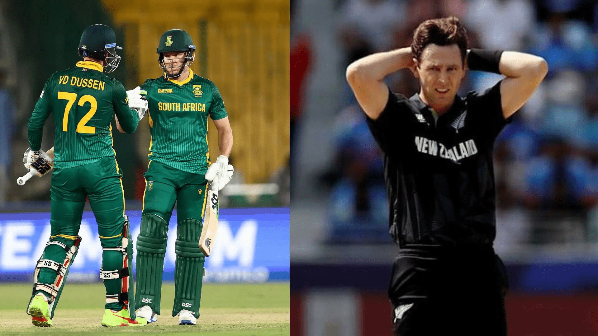 SA vs NZ: दक्षिण अफ्रीका को 50 रन से हराकर