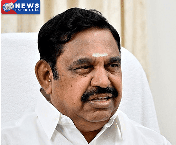 पलानीस्वामी CM