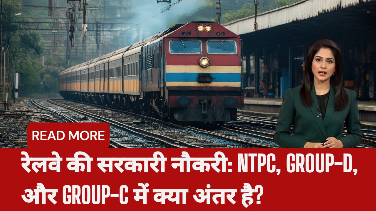 रेलवे की सरकारी नौकरी